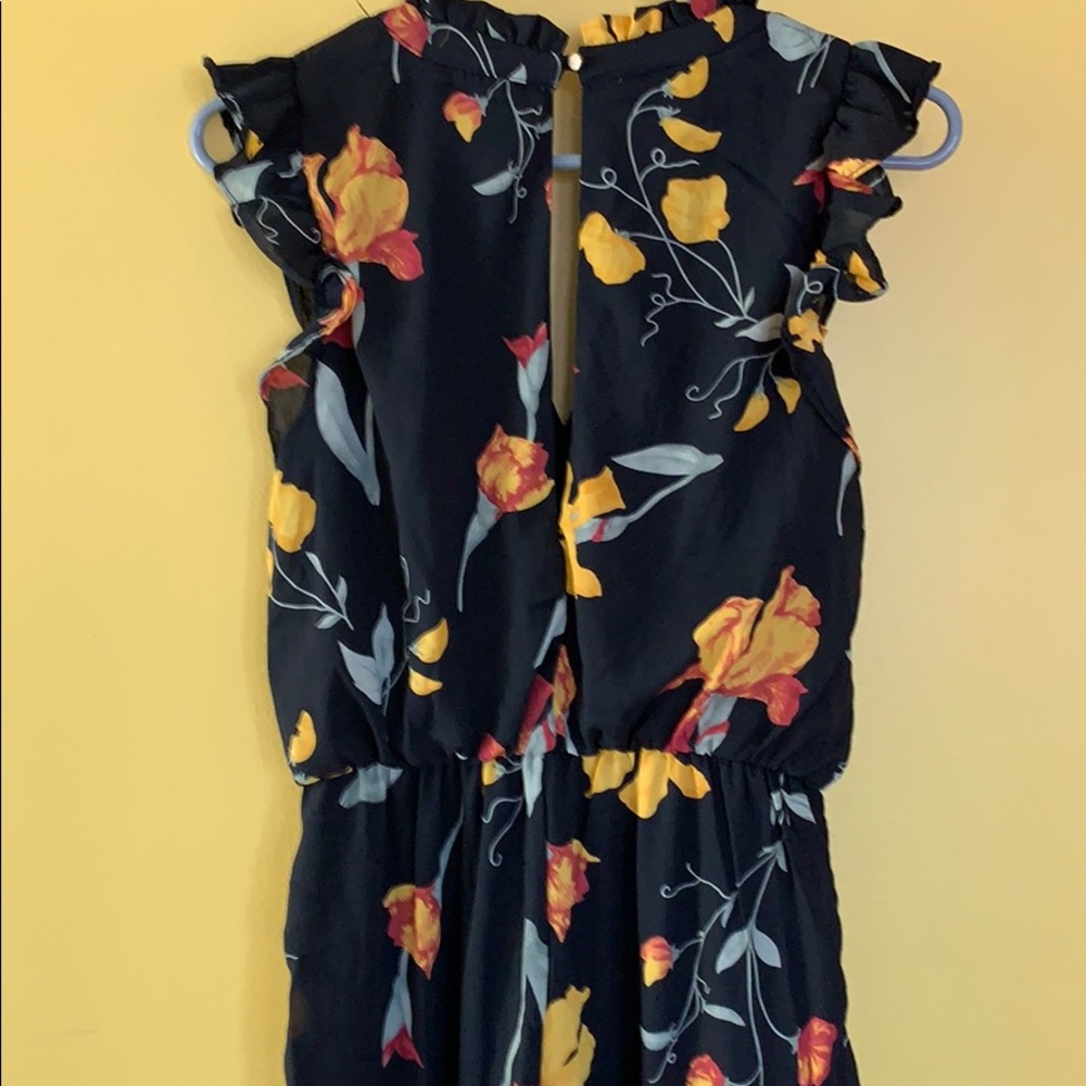 Sienna Sky ☁️Floral Jumpsuit